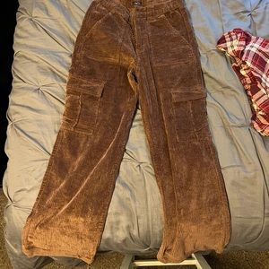 Rue21 Brown Cargo pants size medium